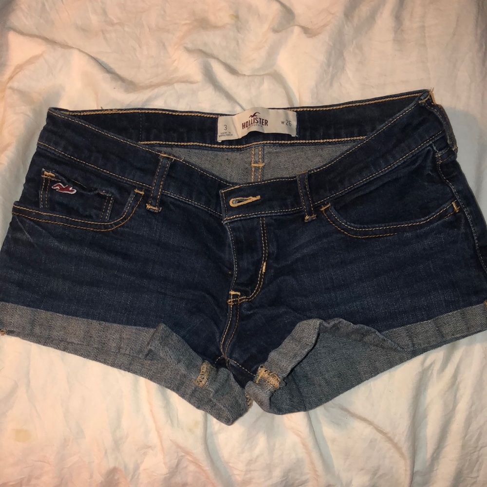 Hollister Jean shorts